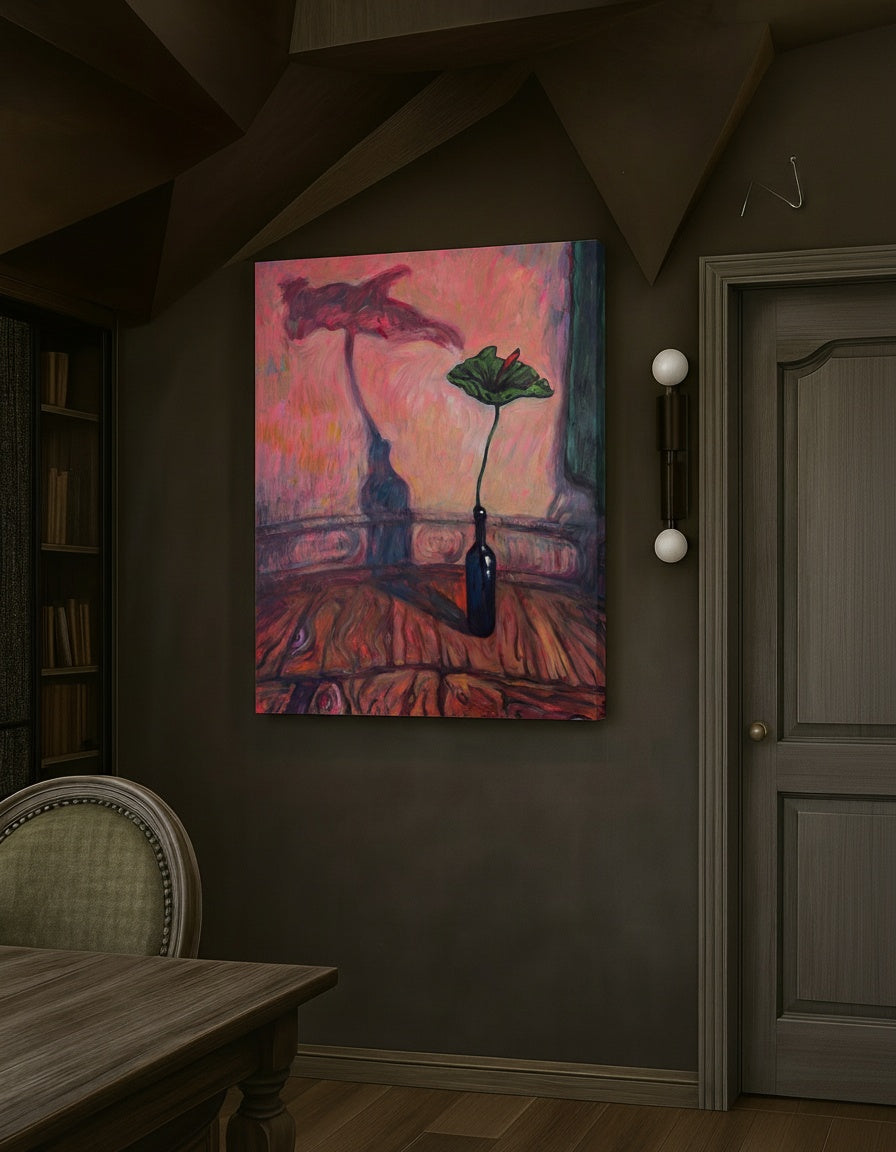 Art print flower - Fluidly Series. Part V