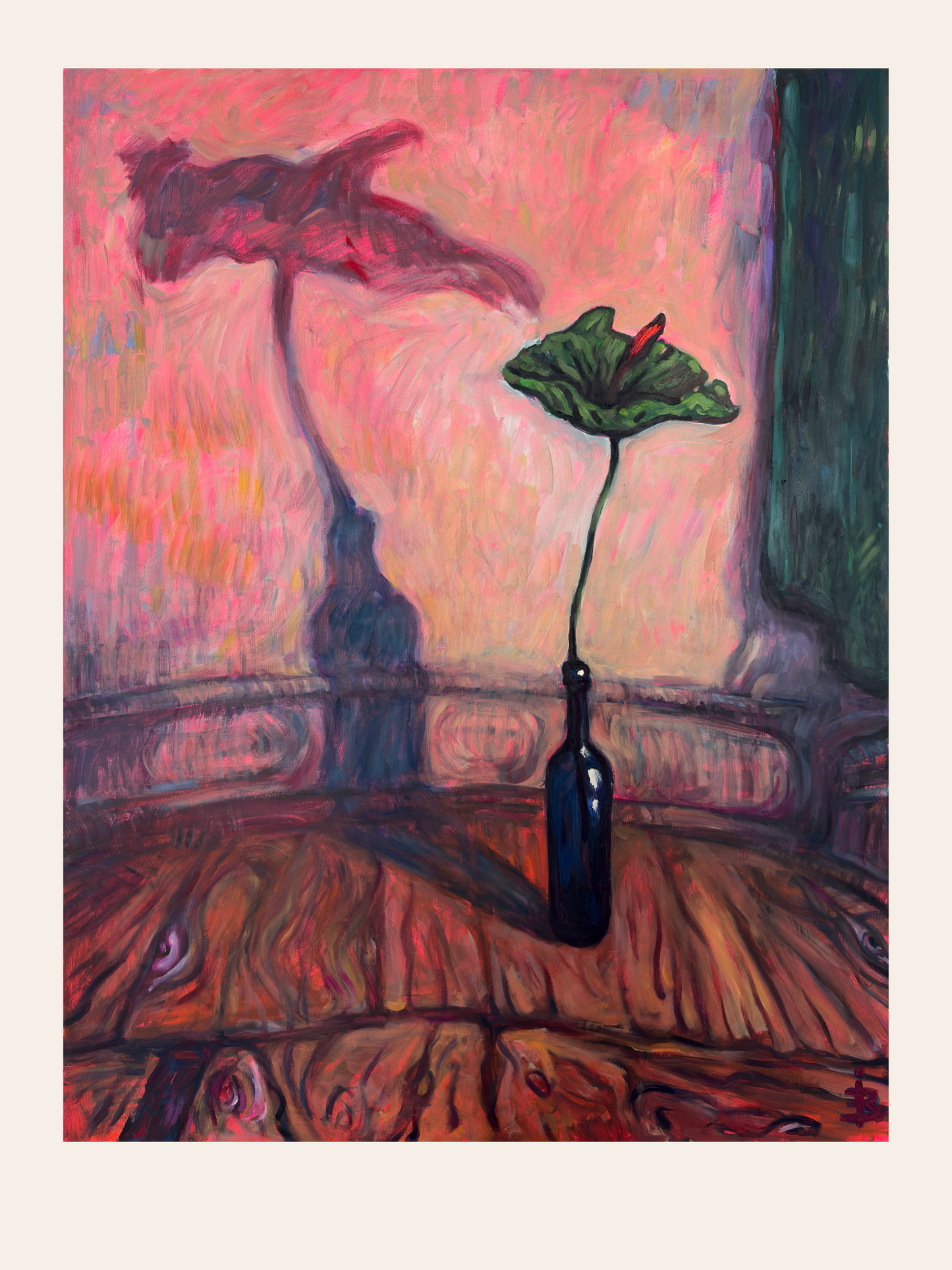 Art print flower - Fluidly Series. Part V