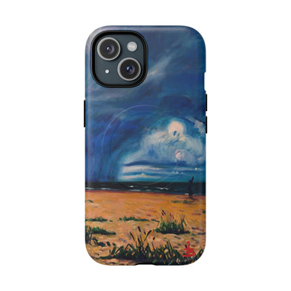 Чехол для телефона — Прочный магнитный чехол с рисунком «Пляжный шторм»