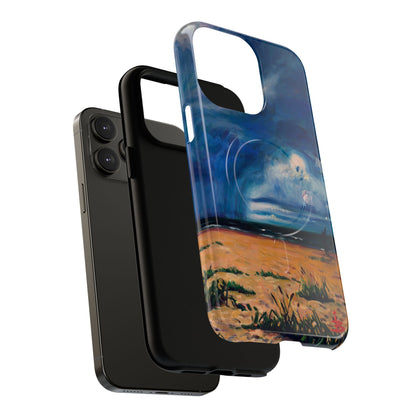 Чехол для телефона — Прочный магнитный чехол с рисунком «Пляжный шторм»