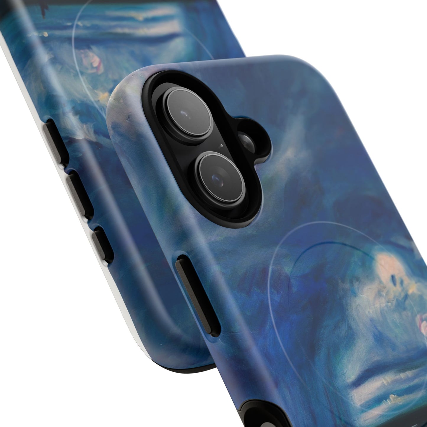 Чехол для телефона — Прочный магнитный чехол с рисунком «Пляжный шторм»