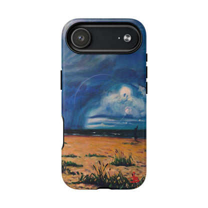 Чехол для телефона — Прочный магнитный чехол с рисунком «Пляжный шторм»