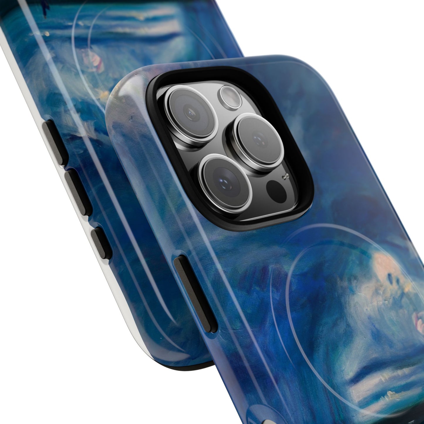 Чехол для телефона — Прочный магнитный чехол с рисунком «Пляжный шторм»