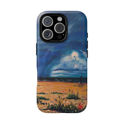 Чехол для телефона — Прочный магнитный чехол с рисунком «Пляжный шторм»