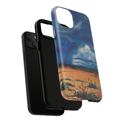 Чехол для телефона — Прочный магнитный чехол с рисунком «Пляжный шторм»