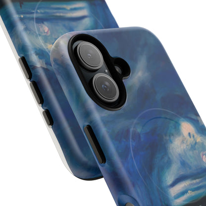 Чехол для телефона — Прочный магнитный чехол с рисунком «Пляжный шторм»