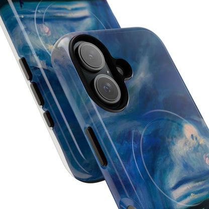 Чехол для телефона — Прочный магнитный чехол с рисунком «Пляжный шторм»