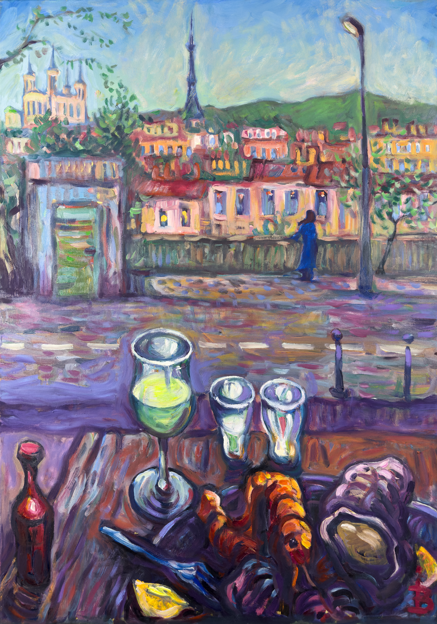 Kunstdruck - Lyon unklar