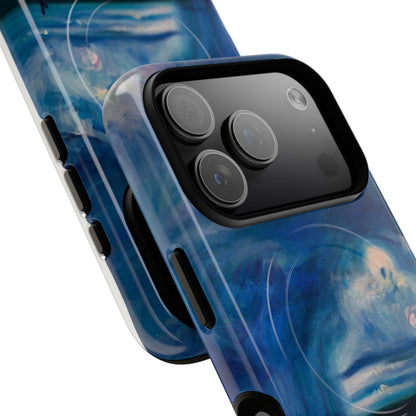 Чехол для телефона — Прочный магнитный чехол с рисунком «Пляжный шторм»