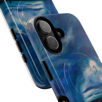 Чехол для телефона — Прочный магнитный чехол с рисунком «Пляжный шторм»