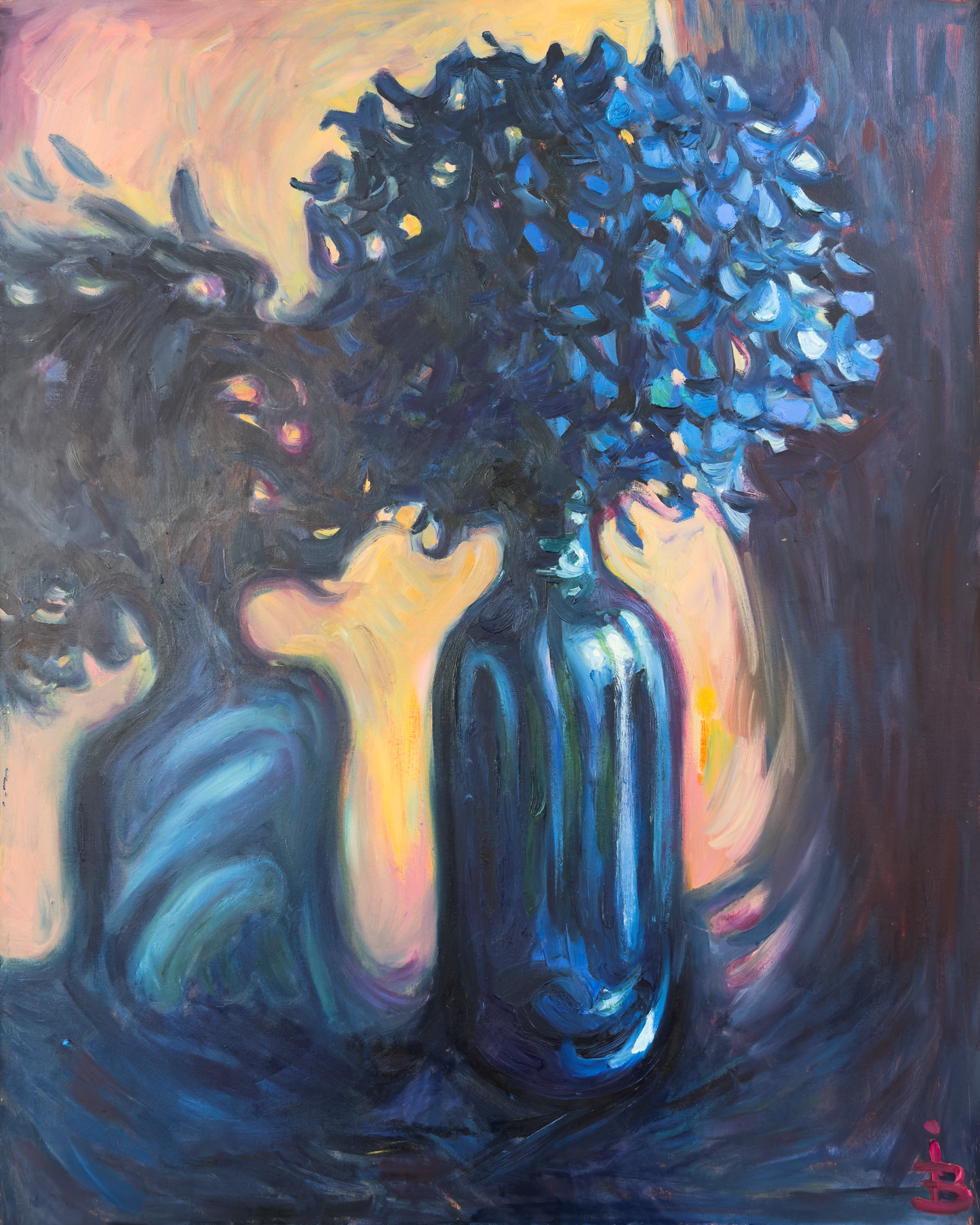 Kunstdruck - Fluid