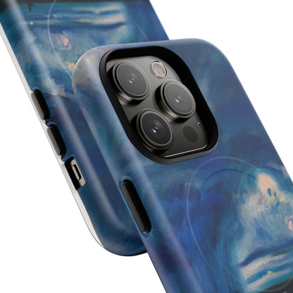 Чехол для телефона — Прочный магнитный чехол с рисунком «Пляжный шторм»