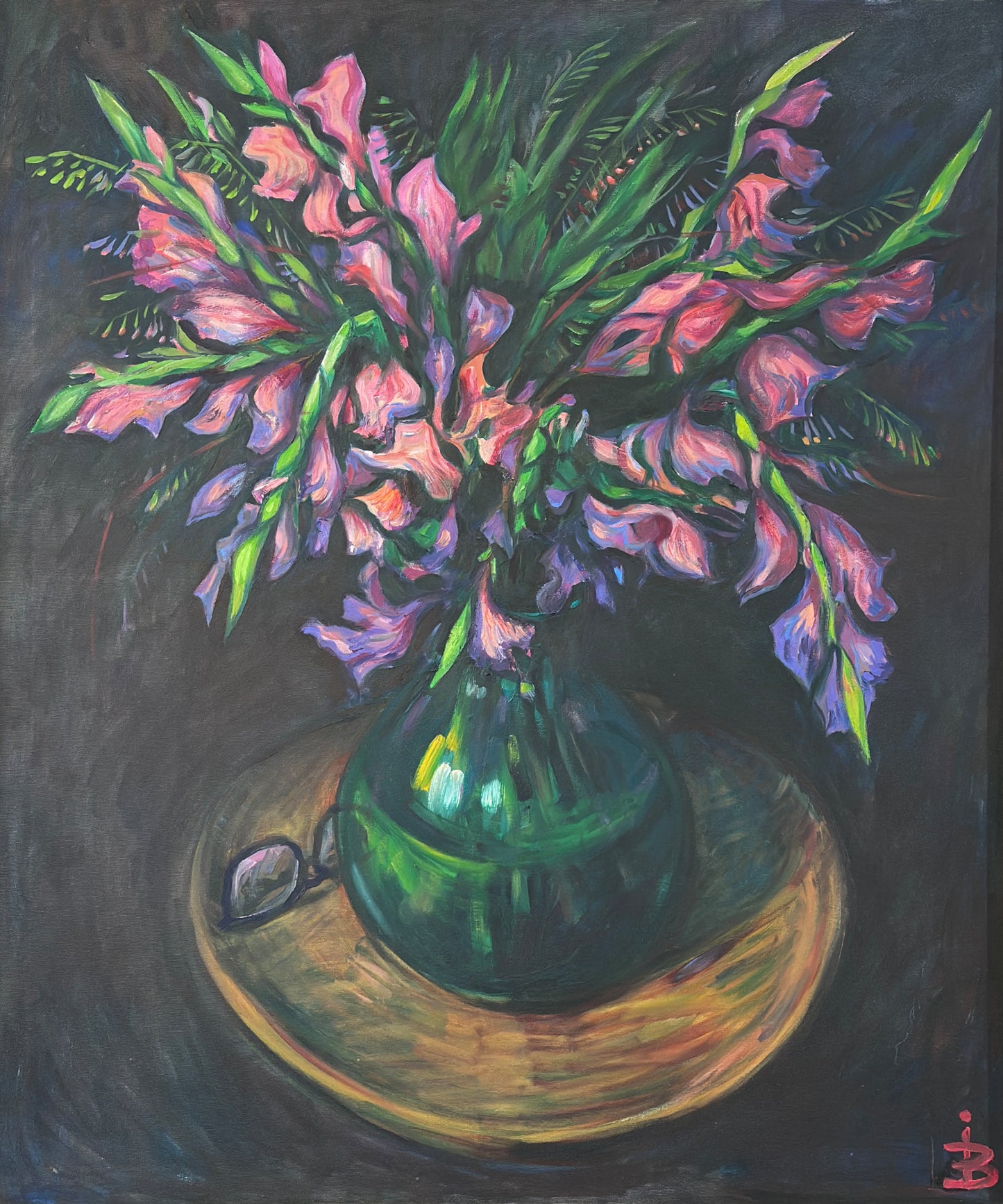 Canvas print - Home office 100x120