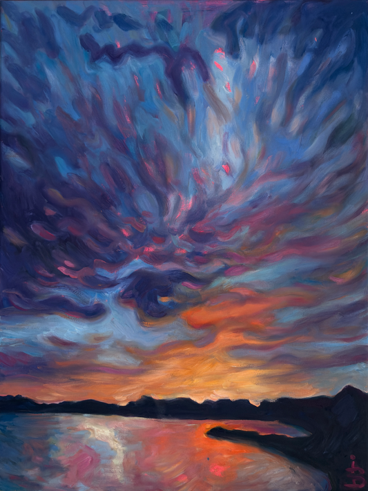 Kunstdruck - Die Stimmung