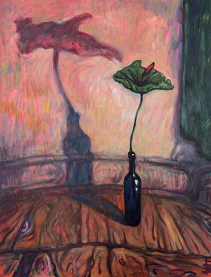 Art print flower - Fluidly Series. Part V