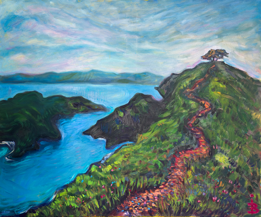 Art print Indonesian islands - The games of the small Indonesian islands