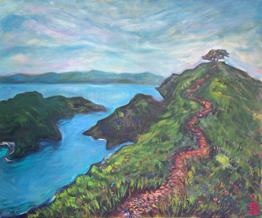 Art print Indonesian islands - The games of the small Indonesian islands